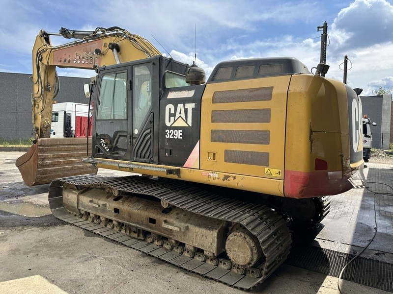 Caterpillar 329E L FULL HYDR - QUICK HITCH / SNELWISSEL - 29.7T - 179kW - 11.905h - CAMERA - A/C - BE MACHINE - Bager gusjeničar: slika Caterpillar 329E L FULL HYDR - QUICK HITCH / SNELWISSEL - 29.7T - 179kW - 11.905h - CAMERA - A/C - BE MACHINE - Bager gusjeničar Caterpillar 329E L FULL HYDR - QUICK HITCH / SNELWISSEL - 29.7T - 179kW - 11.905h - CAMERA - A/C - BE MACHINE - Bager gusjeničar: slika Caterpillar 329E L FULL HYDR - QUICK HITCH / SNELWISSEL - 29.7T - 179kW - 11.905h - CAMERA - A/C - BE MACHINE - Bager gusjeničar