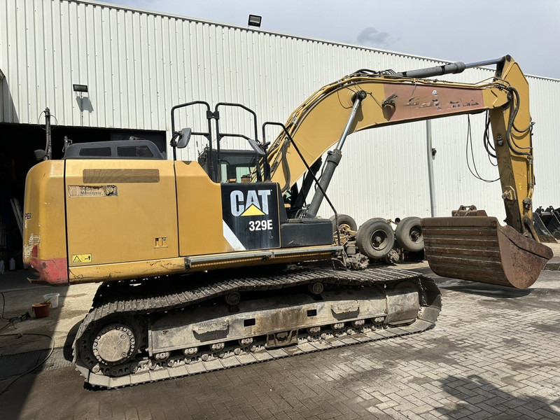 Caterpillar 329E L FULL HYDR - QUICK HITCH / SNELWISSEL - 29.7T - 179kW - 11.905h - CAMERA - A/C - BE MACHINE - Bager gusjeničar: slika Caterpillar 329E L FULL HYDR - QUICK HITCH / SNELWISSEL - 29.7T - 179kW - 11.905h - CAMERA - A/C - BE MACHINE - Bager gusjeničar Caterpillar 329E L FULL HYDR - QUICK HITCH / SNELWISSEL - 29.7T - 179kW - 11.905h - CAMERA - A/C - BE MACHINE - Bager gusjeničar: slika Caterpillar 329E L FULL HYDR - QUICK HITCH / SNELWISSEL - 29.7T - 179kW - 11.905h - CAMERA - A/C - BE MACHINE - Bager gusjeničar