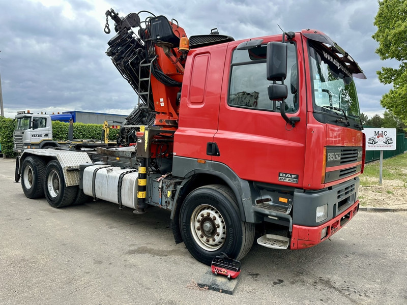DAF 85 CF 430 6x4 CRANE PK 32.000 F (7x) + WINCH - EURO 2 - MANUAL ZF - HUB REDUCTION / STEEL SPRING - BE TRUCK - Kamion s kranom: slika DAF 85 CF 430 6x4 CRANE PK 32.000 F (7x) + WINCH - EURO 2 - MANUAL ZF - HUB REDUCTION / STEEL SPRING - BE TRUCK - Kamion s kranom DAF 85 CF 430 6x4 CRANE PK 32.000 F (7x) + WINCH - EURO 2 - MANUAL ZF - HUB REDUCTION / STEEL SPRING - BE TRUCK - Kamion s kranom: slika DAF 85 CF 430 6x4 CRANE PK 32.000 F (7x) + WINCH - EURO 2 - MANUAL ZF - HUB REDUCTION / STEEL SPRING - BE TRUCK - Kamion s kranom