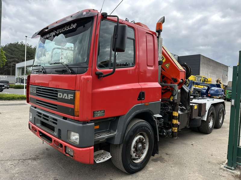 DAF 85 CF 430 6x4 CRANE PK 32.000 F (7x) + WINCH - EURO 2 - MANUAL ZF - HUB REDUCTION / STEEL SPRING - BE TRUCK - Kamion s kranom: slika DAF 85 CF 430 6x4 CRANE PK 32.000 F (7x) + WINCH - EURO 2 - MANUAL ZF - HUB REDUCTION / STEEL SPRING - BE TRUCK - Kamion s kranom DAF 85 CF 430 6x4 CRANE PK 32.000 F (7x) + WINCH - EURO 2 - MANUAL ZF - HUB REDUCTION / STEEL SPRING - BE TRUCK - Kamion s kranom: slika DAF 85 CF 430 6x4 CRANE PK 32.000 F (7x) + WINCH - EURO 2 - MANUAL ZF - HUB REDUCTION / STEEL SPRING - BE TRUCK - Kamion s kranom