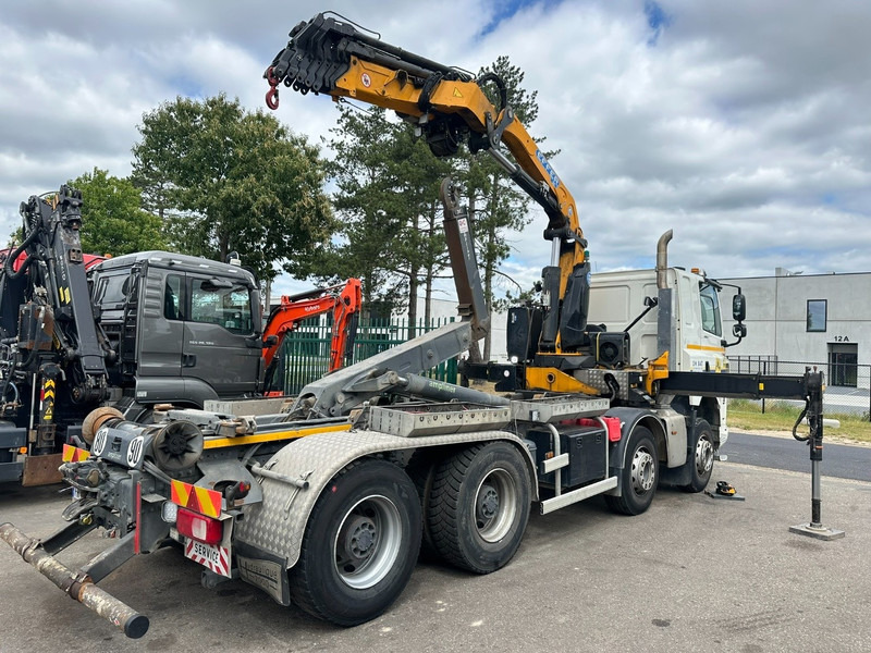 DAF CF 480 8x4 HOOKLIFT + CRANE (19m!) EFFER 205 / 6S + WINCH - RETARDER - *165.000km* - VERY NICE - Kamion s kranom: slika DAF CF 480 8x4 HOOKLIFT + CRANE (19m!) EFFER 205 / 6S + WINCH - RETARDER - *165.000km* - VERY NICE - Kamion s kranom DAF CF 480 8x4 HOOKLIFT + CRANE (19m!) EFFER 205 / 6S + WINCH - RETARDER - *165.000km* - VERY NICE - Kamion s kranom: slika DAF CF 480 8x4 HOOKLIFT + CRANE (19m!) EFFER 205 / 6S + WINCH - RETARDER - *165.000km* - VERY NICE - Kamion s kranom