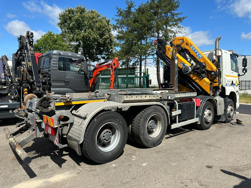 DAF CF 480 8x4 HOOKLIFT + CRANE (19m!) EFFER 205 / 6S + WINCH - RETARDER - *165.000km* - VERY NICE - Kamion s kukastom dizalicom, Kamion s kranom: slika DAF CF 480 8x4 HOOKLIFT + CRANE (19m!) EFFER 205 / 6S + WINCH - RETARDER - *165.000km* - VERY NICE - Kamion s kukastom dizalicom, Kamion s kranom DAF CF 480 8x4 HOOKLIFT + CRANE (19m!) EFFER 205 / 6S + WINCH - RETARDER - *165.000km* - VERY NICE - Kamion s kukastom dizalicom, Kamion s kranom: slika DAF CF 480 8x4 HOOKLIFT + CRANE (19m!) EFFER 205 / 6S + WINCH - RETARDER - *165.000km* - VERY NICE - Kamion s kukastom dizalicom, Kamion s kranom