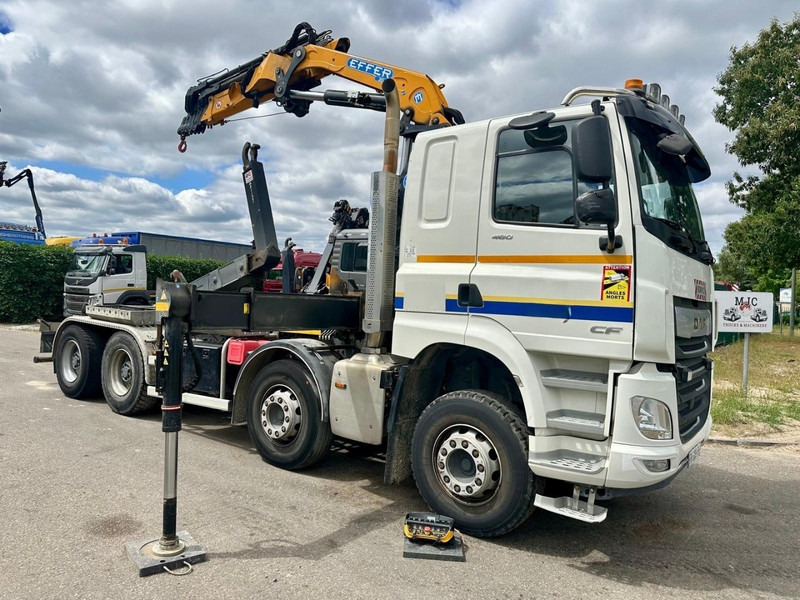 DAF CF 480 8x4 HOOKLIFT + CRANE (19m!) EFFER 205 / 6S + WINCH - RETARDER - *165.000km* - VERY NICE - Kamion s kranom: slika DAF CF 480 8x4 HOOKLIFT + CRANE (19m!) EFFER 205 / 6S + WINCH - RETARDER - *165.000km* - VERY NICE - Kamion s kranom DAF CF 480 8x4 HOOKLIFT + CRANE (19m!) EFFER 205 / 6S + WINCH - RETARDER - *165.000km* - VERY NICE - Kamion s kranom: slika DAF CF 480 8x4 HOOKLIFT + CRANE (19m!) EFFER 205 / 6S + WINCH - RETARDER - *165.000km* - VERY NICE - Kamion s kranom