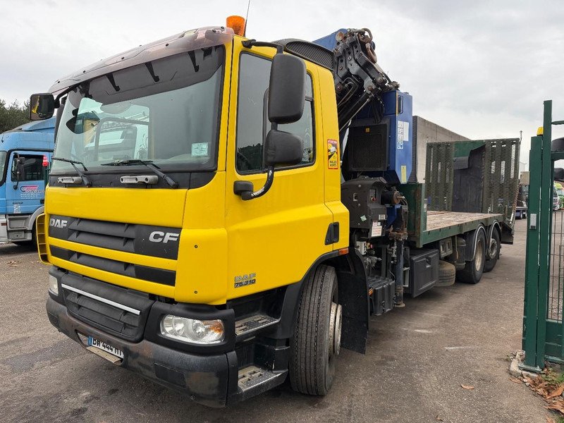 DAF CF 75.310 6X2 PRITSCHE + KRAN PM 27 S-4 + RADIO + WINCH - FULL RAMP - LIFT + STEERING AXLE - MANUAL GEARBOX - FR TRUCK - Kamion s otvorenim sandukom, Kamion s kranom: slika DAF CF 75.310 6X2 PRITSCHE + KRAN PM 27 S-4 + RADIO + WINCH - FULL RAMP - LIFT + STEERING AXLE - MANUAL GEARBOX - FR TRUCK - Kamion s otvorenim sandukom, Kamion s kranom DAF CF 75.310 6X2 PRITSCHE + KRAN PM 27 S-4 + RADIO + WINCH - FULL RAMP - LIFT + STEERING AXLE - MANUAL GEARBOX - FR TRUCK - Kamion s otvorenim sandukom, Kamion s kranom: slika DAF CF 75.310 6X2 PRITSCHE + KRAN PM 27 S-4 + RADIO + WINCH - FULL RAMP - LIFT + STEERING AXLE - MANUAL GEARBOX - FR TRUCK - Kamion s otvorenim sandukom, Kamion s kranom