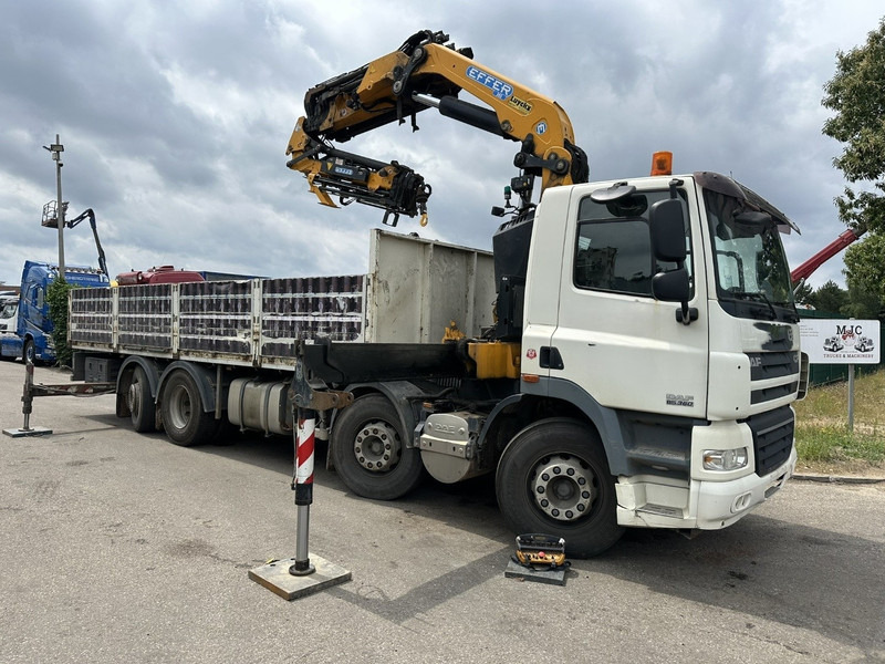 DAF CF 85.360 8x2 + CRANE (25m!) EFFER 305 6S + JIB 4S + ROTATOR - PLATORM 7m60 - LIFT + STEERING AXLE - EURO 5 - BE - Kamion s kranom: slika DAF CF 85.360 8x2 + CRANE (25m!) EFFER 305 6S + JIB 4S + ROTATOR - PLATORM 7m60 - LIFT + STEERING AXLE - EURO 5 - BE - Kamion s kranom DAF CF 85.360 8x2 + CRANE (25m!) EFFER 305 6S + JIB 4S + ROTATOR - PLATORM 7m60 - LIFT + STEERING AXLE - EURO 5 - BE - Kamion s kranom: slika DAF CF 85.360 8x2 + CRANE (25m!) EFFER 305 6S + JIB 4S + ROTATOR - PLATORM 7m60 - LIFT + STEERING AXLE - EURO 5 - BE - Kamion s kranom