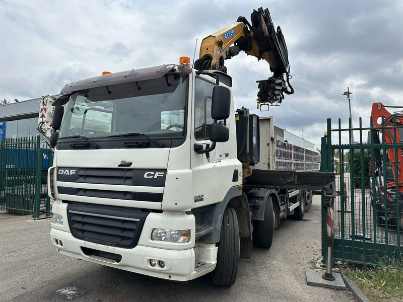 DAF CF 85.360 8x2 + CRANE (25m!) EFFER 305 6S + JIB 4S + ROTATOR - PLATORM 7m60 - LIFT + STEERING AXLE - EURO 5 - BE - Kamion s kranom: slika DAF CF 85.360 8x2 + CRANE (25m!) EFFER 305 6S + JIB 4S + ROTATOR - PLATORM 7m60 - LIFT + STEERING AXLE - EURO 5 - BE - Kamion s kranom DAF CF 85.360 8x2 + CRANE (25m!) EFFER 305 6S + JIB 4S + ROTATOR - PLATORM 7m60 - LIFT + STEERING AXLE - EURO 5 - BE - Kamion s kranom: slika DAF CF 85.360 8x2 + CRANE (25m!) EFFER 305 6S + JIB 4S + ROTATOR - PLATORM 7m60 - LIFT + STEERING AXLE - EURO 5 - BE - Kamion s kranom