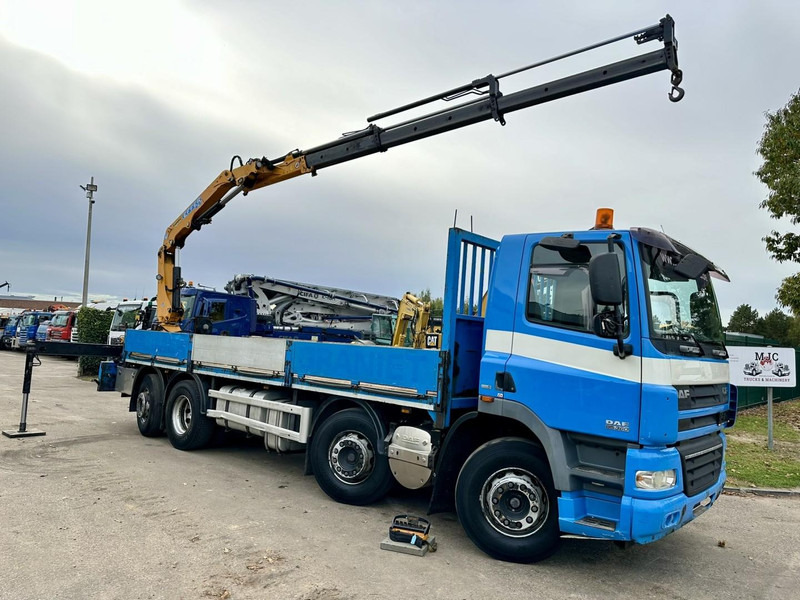 DAF CF 85.360 8x2 PLATFORM 7m35 + CRANE EFFER 165-3S + RADIO - MANUAL GEARBOX ZF - EURO 5 - BE TRUCK - Kamion s kranom: slika DAF CF 85.360 8x2 PLATFORM 7m35 + CRANE EFFER 165-3S + RADIO - MANUAL GEARBOX ZF - EURO 5 - BE TRUCK - Kamion s kranom DAF CF 85.360 8x2 PLATFORM 7m35 + CRANE EFFER 165-3S + RADIO - MANUAL GEARBOX ZF - EURO 5 - BE TRUCK - Kamion s kranom: slika DAF CF 85.360 8x2 PLATFORM 7m35 + CRANE EFFER 165-3S + RADIO - MANUAL GEARBOX ZF - EURO 5 - BE TRUCK - Kamion s kranom