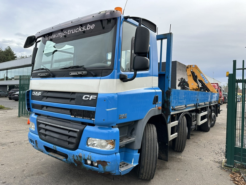 DAF CF 85.360 8x2 PLATFORM 7m35 + CRANE EFFER 165-3S + RADIO - MANUAL GEARBOX ZF - EURO 5 - BE TRUCK - Kamion s kranom: slika DAF CF 85.360 8x2 PLATFORM 7m35 + CRANE EFFER 165-3S + RADIO - MANUAL GEARBOX ZF - EURO 5 - BE TRUCK - Kamion s kranom DAF CF 85.360 8x2 PLATFORM 7m35 + CRANE EFFER 165-3S + RADIO - MANUAL GEARBOX ZF - EURO 5 - BE TRUCK - Kamion s kranom: slika DAF CF 85.360 8x2 PLATFORM 7m35 + CRANE EFFER 165-3S + RADIO - MANUAL GEARBOX ZF - EURO 5 - BE TRUCK - Kamion s kranom