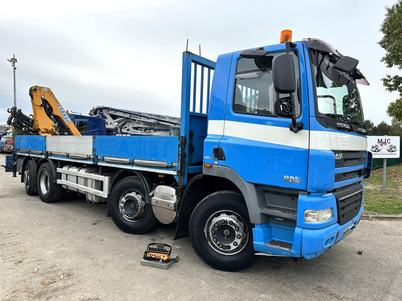 DAF CF 85.360 8x2 PLATFORM 7m35 + CRANE EFFER 165-3S + RADIO - MANUAL GEARBOX ZF - EURO 5 - BE TRUCK - Kamion s kranom: slika DAF CF 85.360 8x2 PLATFORM 7m35 + CRANE EFFER 165-3S + RADIO - MANUAL GEARBOX ZF - EURO 5 - BE TRUCK - Kamion s kranom DAF CF 85.360 8x2 PLATFORM 7m35 + CRANE EFFER 165-3S + RADIO - MANUAL GEARBOX ZF - EURO 5 - BE TRUCK - Kamion s kranom: slika DAF CF 85.360 8x2 PLATFORM 7m35 + CRANE EFFER 165-3S + RADIO - MANUAL GEARBOX ZF - EURO 5 - BE TRUCK - Kamion s kranom