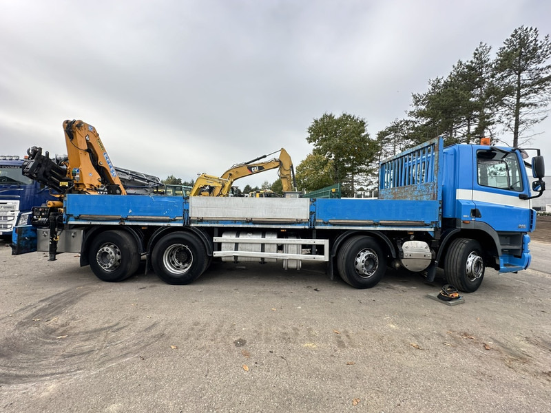 DAF CF 85.360 8x2 PRITSCHE 7m35 + KRAN EFFER 165-3S + RADIO - MANUAL GEARBOX ZF - EURO 5 - BE TRUCK - Kamion s otvorenim sandukom, Kamion s kranom: slika DAF CF 85.360 8x2 PRITSCHE 7m35 + KRAN EFFER 165-3S + RADIO - MANUAL GEARBOX ZF - EURO 5 - BE TRUCK - Kamion s otvorenim sandukom, Kamion s kranom DAF CF 85.360 8x2 PRITSCHE 7m35 + KRAN EFFER 165-3S + RADIO - MANUAL GEARBOX ZF - EURO 5 - BE TRUCK - Kamion s otvorenim sandukom, Kamion s kranom: slika DAF CF 85.360 8x2 PRITSCHE 7m35 + KRAN EFFER 165-3S + RADIO - MANUAL GEARBOX ZF - EURO 5 - BE TRUCK - Kamion s otvorenim sandukom, Kamion s kranom