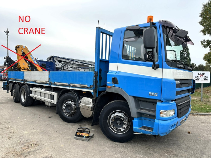 DAF CF 85.360 8x2 (no crane!) - MANUAL GEARBOX ZF - EURO 5 - BE TRUCK - Kamion s otvorenim sandukom: slika DAF CF 85.360 8x2 (no crane!) - MANUAL GEARBOX ZF - EURO 5 - BE TRUCK - Kamion s otvorenim sandukom DAF CF 85.360 8x2 (no crane!) - MANUAL GEARBOX ZF - EURO 5 - BE TRUCK - Kamion s otvorenim sandukom: slika DAF CF 85.360 8x2 (no crane!) - MANUAL GEARBOX ZF - EURO 5 - BE TRUCK - Kamion s otvorenim sandukom