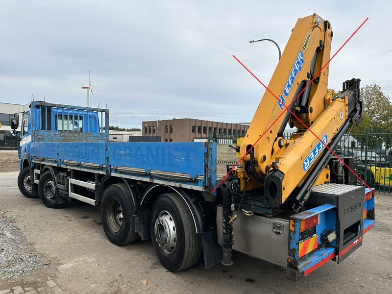 DAF CF 85.360 8x2 (no crane!) - MANUAL GEARBOX ZF - EURO 5 - BE TRUCK - Kamion s otvorenim sandukom: slika DAF CF 85.360 8x2 (no crane!) - MANUAL GEARBOX ZF - EURO 5 - BE TRUCK - Kamion s otvorenim sandukom DAF CF 85.360 8x2 (no crane!) - MANUAL GEARBOX ZF - EURO 5 - BE TRUCK - Kamion s otvorenim sandukom: slika DAF CF 85.360 8x2 (no crane!) - MANUAL GEARBOX ZF - EURO 5 - BE TRUCK - Kamion s otvorenim sandukom