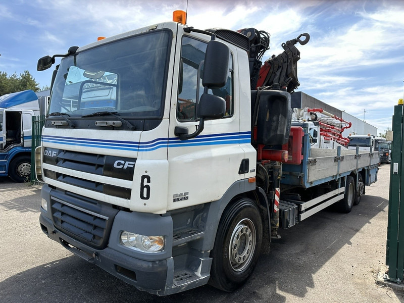DAF CF 85.410 6X2 + KRAN FASSI F360XP 5x - RETARDER - EURO 5 - LIFT + STEERING AXLE - PLATFORM 7m45 - TUV 05/2026 - Kamion s otvorenim sandukom, Kamion s kranom: slika DAF CF 85.410 6X2 + KRAN FASSI F360XP 5x - RETARDER - EURO 5 - LIFT + STEERING AXLE - PLATFORM 7m45 - TUV 05/2026 - Kamion s otvorenim sandukom, Kamion s kranom DAF CF 85.410 6X2 + KRAN FASSI F360XP 5x - RETARDER - EURO 5 - LIFT + STEERING AXLE - PLATFORM 7m45 - TUV 05/2026 - Kamion s otvorenim sandukom, Kamion s kranom: slika DAF CF 85.410 6X2 + KRAN FASSI F360XP 5x - RETARDER - EURO 5 - LIFT + STEERING AXLE - PLATFORM 7m45 - TUV 05/2026 - Kamion s otvorenim sandukom, Kamion s kranom