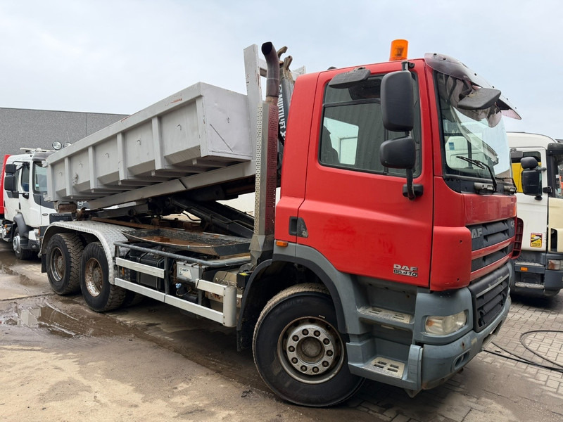 DAF CF 85.410 6x4 HOOKLIFT HIAB MULTILIFT - MANUAL ZF - EURO 4 - STEEL SPRING / BLATT / LAMES - BIG AXLES / HUB REDUCTION - BE TRUCK - Kamion s kukastom dizalicom: slika DAF CF 85.410 6x4 HOOKLIFT HIAB MULTILIFT - MANUAL ZF - EURO 4 - STEEL SPRING / BLATT / LAMES - BIG AXLES / HUB REDUCTION - BE TRUCK - Kamion s kukastom dizalicom DAF CF 85.410 6x4 HOOKLIFT HIAB MULTILIFT - MANUAL ZF - EURO 4 - STEEL SPRING / BLATT / LAMES - BIG AXLES / HUB REDUCTION - BE TRUCK - Kamion s kukastom dizalicom: slika DAF CF 85.410 6x4 HOOKLIFT HIAB MULTILIFT - MANUAL ZF - EURO 4 - STEEL SPRING / BLATT / LAMES - BIG AXLES / HUB REDUCTION - BE TRUCK - Kamion s kukastom dizalicom