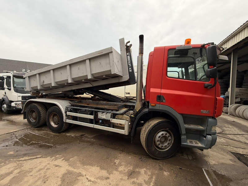 Kamion s kukastom dizalicom DAF CF 85.410 6x4 HOOKLIFT HIAB MULTILIFT - MANUAL ZF - EURO 4 - STEEL SPRING / BLATT / LAMES - BIG AXLES / HUB REDUCTION - BE TRUCK: slika Kamion s kukastom dizalicom DAF CF 85.410 6x4 HOOKLIFT HIAB MULTILIFT - MANUAL ZF - EURO 4 - STEEL SPRING / BLATT / LAMES - BIG AXLES / HUB REDUCTION - BE TRUCK Kamion s kukastom dizalicom DAF CF 85.410 6x4 HOOKLIFT HIAB MULTILIFT - MANUAL ZF - EURO 4 - STEEL SPRING / BLATT / LAMES - BIG AXLES / HUB REDUCTION - BE TRUCK: slika Kamion s kukastom dizalicom DAF CF 85.410 6x4 HOOKLIFT HIAB MULTILIFT - MANUAL ZF - EURO 4 - STEEL SPRING / BLATT / LAMES - BIG AXLES / HUB REDUCTION - BE TRUCK