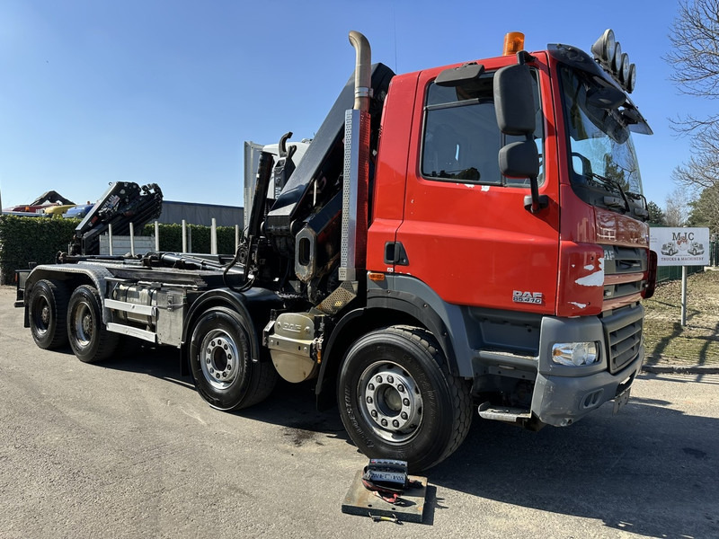 DAF CF 85.410 8x4 HOOKLIFT + CRANE HIAB 244 EP-3 HIDUO - Radio - Rotator - RETARDER - EURO 4 - BIG AXLES HUB REDUCTION - Kamion s kukastom dizalicom, Kamion s kranom: slika DAF CF 85.410 8x4 HOOKLIFT + CRANE HIAB 244 EP-3 HIDUO - Radio - Rotator - RETARDER - EURO 4 - BIG AXLES HUB REDUCTION - Kamion s kukastom dizalicom, Kamion s kranom DAF CF 85.410 8x4 HOOKLIFT + CRANE HIAB 244 EP-3 HIDUO - Radio - Rotator - RETARDER - EURO 4 - BIG AXLES HUB REDUCTION - Kamion s kukastom dizalicom, Kamion s kranom: slika DAF CF 85.410 8x4 HOOKLIFT + CRANE HIAB 244 EP-3 HIDUO - Radio - Rotator - RETARDER - EURO 4 - BIG AXLES HUB REDUCTION - Kamion s kukastom dizalicom, Kamion s kranom