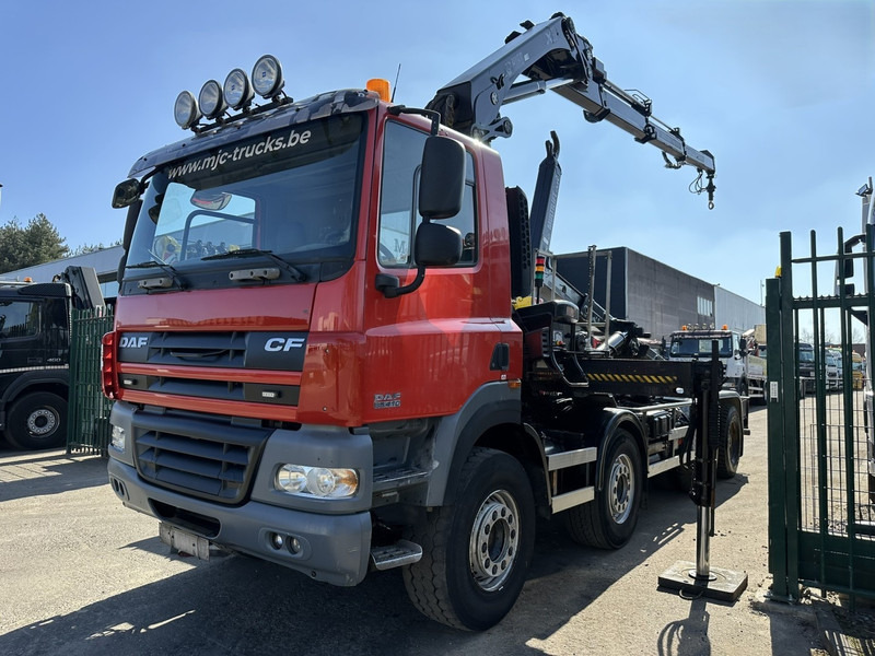 DAF CF 85.410 8x4 HOOKLIFT + CRANE HIAB 244 EP-3 HIDUO - Radio - Rotator - RETARDER - EURO 4 - BIG AXLES HUB REDUCTION - Kamion s kukastom dizalicom, Kamion s kranom: slika DAF CF 85.410 8x4 HOOKLIFT + CRANE HIAB 244 EP-3 HIDUO - Radio - Rotator - RETARDER - EURO 4 - BIG AXLES HUB REDUCTION - Kamion s kukastom dizalicom, Kamion s kranom DAF CF 85.410 8x4 HOOKLIFT + CRANE HIAB 244 EP-3 HIDUO - Radio - Rotator - RETARDER - EURO 4 - BIG AXLES HUB REDUCTION - Kamion s kukastom dizalicom, Kamion s kranom: slika DAF CF 85.410 8x4 HOOKLIFT + CRANE HIAB 244 EP-3 HIDUO - Radio - Rotator - RETARDER - EURO 4 - BIG AXLES HUB REDUCTION - Kamion s kukastom dizalicom, Kamion s kranom