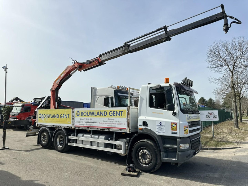 DAF CF 85.460 6x2 LIFT+STEERING AXLE + CRANE PALFINGER PK 18500 (3x) + RADIO + ROTATOR - EURO 5 - AS TRONIC - BE TRUCK - Kamion s kranom: slika DAF CF 85.460 6x2 LIFT+STEERING AXLE + CRANE PALFINGER PK 18500 (3x) + RADIO + ROTATOR - EURO 5 - AS TRONIC - BE TRUCK - Kamion s kranom DAF CF 85.460 6x2 LIFT+STEERING AXLE + CRANE PALFINGER PK 18500 (3x) + RADIO + ROTATOR - EURO 5 - AS TRONIC - BE TRUCK - Kamion s kranom: slika DAF CF 85.460 6x2 LIFT+STEERING AXLE + CRANE PALFINGER PK 18500 (3x) + RADIO + ROTATOR - EURO 5 - AS TRONIC - BE TRUCK - Kamion s kranom