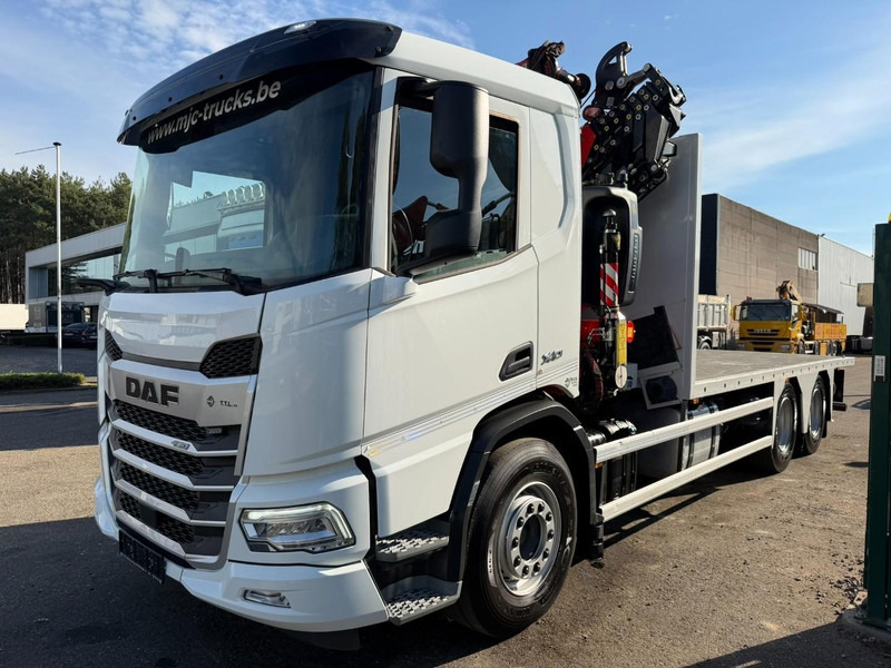 DAF XD 450 6x4 PRITSCHE + (24m) KRAN FASSI F345 8x + WINCH - 35.000km - *TOP CONDITION* - BE TRUCK - Kamion s otvorenim sandukom, Kamion s kranom: slika DAF XD 450 6x4 PRITSCHE + (24m) KRAN FASSI F345 8x + WINCH - 35.000km - *TOP CONDITION* - BE TRUCK - Kamion s otvorenim sandukom, Kamion s kranom DAF XD 450 6x4 PRITSCHE + (24m) KRAN FASSI F345 8x + WINCH - 35.000km - *TOP CONDITION* - BE TRUCK - Kamion s otvorenim sandukom, Kamion s kranom: slika DAF XD 450 6x4 PRITSCHE + (24m) KRAN FASSI F345 8x + WINCH - 35.000km - *TOP CONDITION* - BE TRUCK - Kamion s otvorenim sandukom, Kamion s kranom
