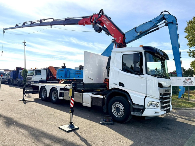 DAF XD 450 6x4 PRITSCHE + (24m) KRAN FASSI F345 8x + WINCH - 35.000km - *TOP CONDITION* - BE TRUCK - Kamion s otvorenim sandukom, Kamion s kranom: slika DAF XD 450 6x4 PRITSCHE + (24m) KRAN FASSI F345 8x + WINCH - 35.000km - *TOP CONDITION* - BE TRUCK - Kamion s otvorenim sandukom, Kamion s kranom DAF XD 450 6x4 PRITSCHE + (24m) KRAN FASSI F345 8x + WINCH - 35.000km - *TOP CONDITION* - BE TRUCK - Kamion s otvorenim sandukom, Kamion s kranom: slika DAF XD 450 6x4 PRITSCHE + (24m) KRAN FASSI F345 8x + WINCH - 35.000km - *TOP CONDITION* - BE TRUCK - Kamion s otvorenim sandukom, Kamion s kranom
