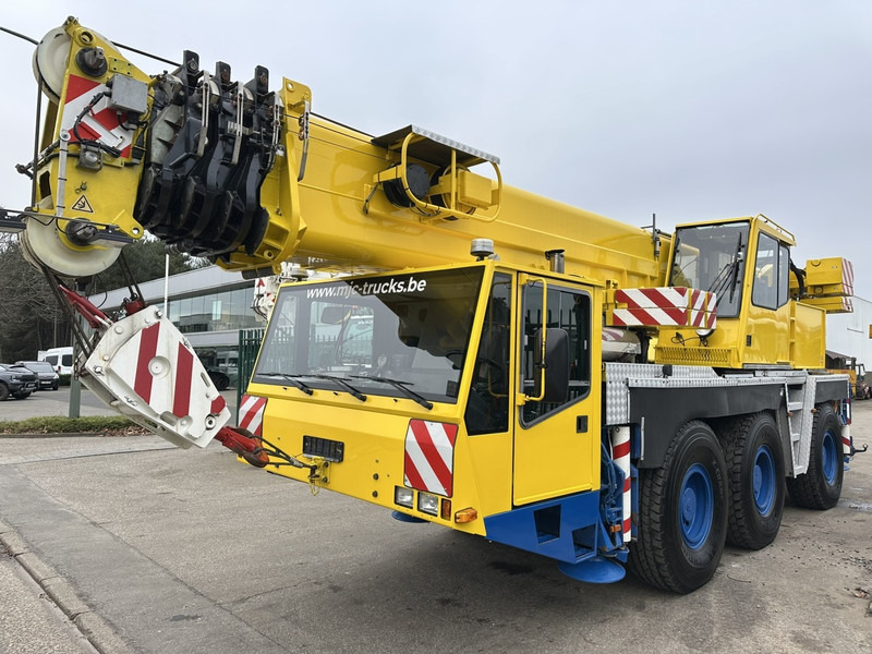 Demag AC 50-1 6x6x6 - 50T / 40m - Mercedes-Benz OM926LA engine - CE - TOP CONDITION - DE MACHINE - Autodizalica za sve terene: slika Demag AC 50-1 6x6x6 - 50T / 40m - Mercedes-Benz OM926LA engine - CE - TOP CONDITION - DE MACHINE - Autodizalica za sve terene Demag AC 50-1 6x6x6 - 50T / 40m - Mercedes-Benz OM926LA engine - CE - TOP CONDITION - DE MACHINE - Autodizalica za sve terene: slika Demag AC 50-1 6x6x6 - 50T / 40m - Mercedes-Benz OM926LA engine - CE - TOP CONDITION - DE MACHINE - Autodizalica za sve terene