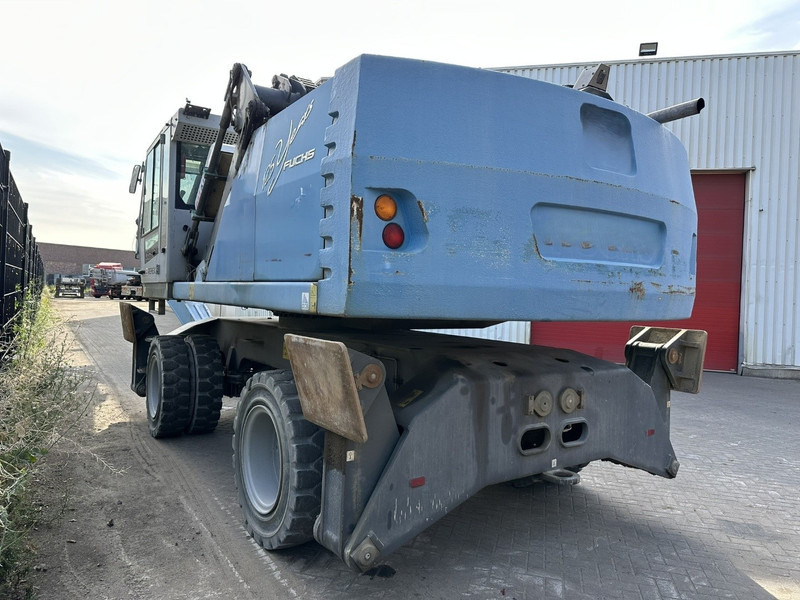 Fuchs MHL 360 OVERSLAGKRAAN / MATERIAL HANDLER / UMSCHLAGBAGGER - TOP ZUSTAND - Stroj za rukovanje otpadom: slika Fuchs MHL 360 OVERSLAGKRAAN / MATERIAL HANDLER / UMSCHLAGBAGGER - TOP ZUSTAND - Stroj za rukovanje otpadom Fuchs MHL 360 OVERSLAGKRAAN / MATERIAL HANDLER / UMSCHLAGBAGGER - TOP ZUSTAND - Stroj za rukovanje otpadom: slika Fuchs MHL 360 OVERSLAGKRAAN / MATERIAL HANDLER / UMSCHLAGBAGGER - TOP ZUSTAND - Stroj za rukovanje otpadom