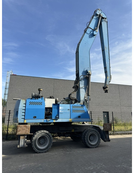 Fuchs MHL 360 OVERSLAGKRAAN / MATERIAL HANDLER / UMSCHLAGBAGGER - TOP ZUSTAND - Stroj za rukovanje otpadom: slika Fuchs MHL 360 OVERSLAGKRAAN / MATERIAL HANDLER / UMSCHLAGBAGGER - TOP ZUSTAND - Stroj za rukovanje otpadom Fuchs MHL 360 OVERSLAGKRAAN / MATERIAL HANDLER / UMSCHLAGBAGGER - TOP ZUSTAND - Stroj za rukovanje otpadom: slika Fuchs MHL 360 OVERSLAGKRAAN / MATERIAL HANDLER / UMSCHLAGBAGGER - TOP ZUSTAND - Stroj za rukovanje otpadom