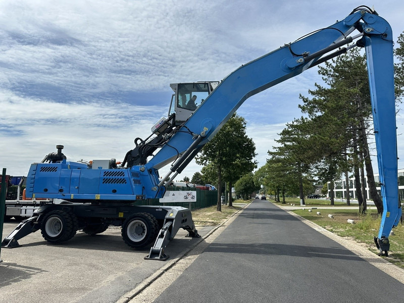 Fuchs TEREX MHL 360 OVERSLAGKRAAN / MATERIAL HANDLER / UMSCHLAGBAGGER - TOP ZUSTAND - Stroj za rukovanje otpadom: slika Fuchs TEREX MHL 360 OVERSLAGKRAAN / MATERIAL HANDLER / UMSCHLAGBAGGER - TOP ZUSTAND - Stroj za rukovanje otpadom Fuchs TEREX MHL 360 OVERSLAGKRAAN / MATERIAL HANDLER / UMSCHLAGBAGGER - TOP ZUSTAND - Stroj za rukovanje otpadom: slika Fuchs TEREX MHL 360 OVERSLAGKRAAN / MATERIAL HANDLER / UMSCHLAGBAGGER - TOP ZUSTAND - Stroj za rukovanje otpadom