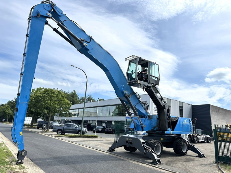 Fuchs TEREX MHL 360 OVERSLAGKRAAN / MATERIAL HANDLER / UMSCHLAGBAGGER - TOP ZUSTAND - Bager na kotačima: slika Fuchs TEREX MHL 360 OVERSLAGKRAAN / MATERIAL HANDLER / UMSCHLAGBAGGER - TOP ZUSTAND - Bager na kotačima Fuchs TEREX MHL 360 OVERSLAGKRAAN / MATERIAL HANDLER / UMSCHLAGBAGGER - TOP ZUSTAND - Bager na kotačima: slika Fuchs TEREX MHL 360 OVERSLAGKRAAN / MATERIAL HANDLER / UMSCHLAGBAGGER - TOP ZUSTAND - Bager na kotačima