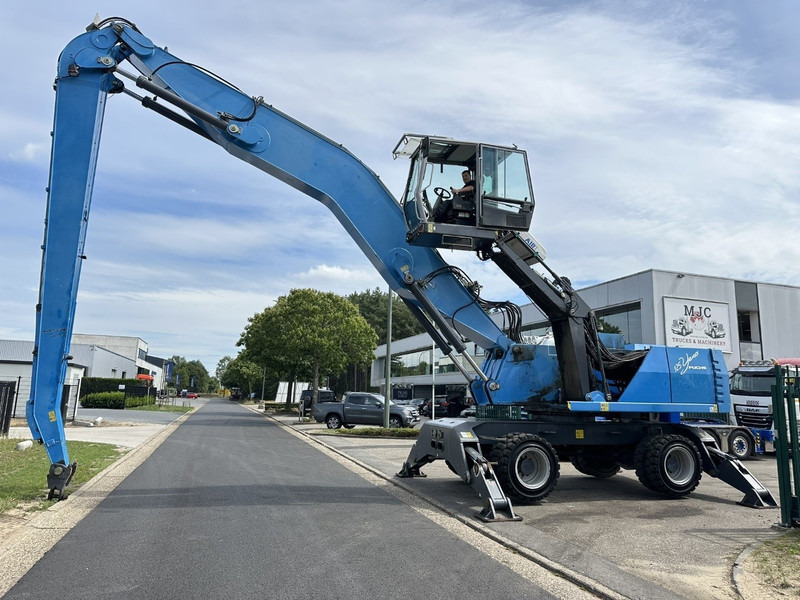 Fuchs TEREX MHL 360 OVERSLAGKRAAN / MATERIAL HANDLER / UMSCHLAGBAGGER - TOP ZUSTAND - Stroj za rukovanje otpadom: slika Fuchs TEREX MHL 360 OVERSLAGKRAAN / MATERIAL HANDLER / UMSCHLAGBAGGER - TOP ZUSTAND - Stroj za rukovanje otpadom Fuchs TEREX MHL 360 OVERSLAGKRAAN / MATERIAL HANDLER / UMSCHLAGBAGGER - TOP ZUSTAND - Stroj za rukovanje otpadom: slika Fuchs TEREX MHL 360 OVERSLAGKRAAN / MATERIAL HANDLER / UMSCHLAGBAGGER - TOP ZUSTAND - Stroj za rukovanje otpadom