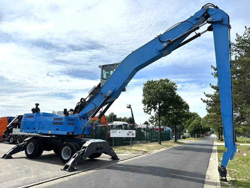 Fuchs TEREX MHL 360 OVERSLAGKRAAN / MATERIAL HANDLER / UMSCHLAGBAGGER - TOP ZUSTAND - Stroj za rukovanje otpadom: slika Fuchs TEREX MHL 360 OVERSLAGKRAAN / MATERIAL HANDLER / UMSCHLAGBAGGER - TOP ZUSTAND - Stroj za rukovanje otpadom Fuchs TEREX MHL 360 OVERSLAGKRAAN / MATERIAL HANDLER / UMSCHLAGBAGGER - TOP ZUSTAND - Stroj za rukovanje otpadom: slika Fuchs TEREX MHL 360 OVERSLAGKRAAN / MATERIAL HANDLER / UMSCHLAGBAGGER - TOP ZUSTAND - Stroj za rukovanje otpadom