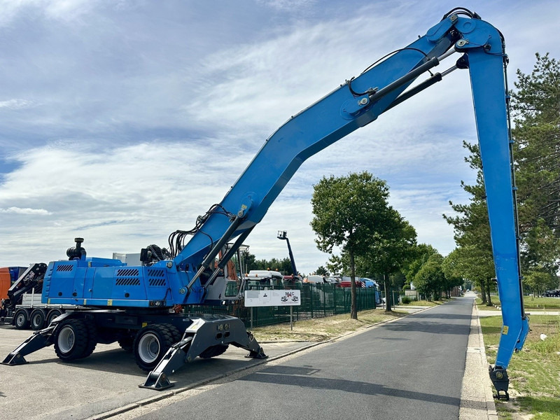 Fuchs TEREX MHL 360 OVERSLAGKRAAN / MATERIAL HANDLER / UMSCHLAGBAGGER - TOP ZUSTAND - Bager na kotačima: slika Fuchs TEREX MHL 360 OVERSLAGKRAAN / MATERIAL HANDLER / UMSCHLAGBAGGER - TOP ZUSTAND - Bager na kotačima Fuchs TEREX MHL 360 OVERSLAGKRAAN / MATERIAL HANDLER / UMSCHLAGBAGGER - TOP ZUSTAND - Bager na kotačima: slika Fuchs TEREX MHL 360 OVERSLAGKRAAN / MATERIAL HANDLER / UMSCHLAGBAGGER - TOP ZUSTAND - Bager na kotačima