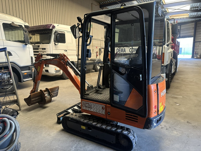 Hitachi ZAXIS ZX19-6 CR 1.9T - 1349H - CABINE - ADJUSTABLE TRACKS - EXTRA HYDR - QUICK HITCH - BE MACHINE - Mini bager: slika Hitachi ZAXIS ZX19-6 CR 1.9T - 1349H - CABINE - ADJUSTABLE TRACKS - EXTRA HYDR - QUICK HITCH - BE MACHINE - Mini bager Hitachi ZAXIS ZX19-6 CR 1.9T - 1349H - CABINE - ADJUSTABLE TRACKS - EXTRA HYDR - QUICK HITCH - BE MACHINE - Mini bager: slika Hitachi ZAXIS ZX19-6 CR 1.9T - 1349H - CABINE - ADJUSTABLE TRACKS - EXTRA HYDR - QUICK HITCH - BE MACHINE - Mini bager