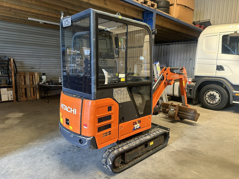 Hitachi ZAXIS ZX19-6 CR 1.9T - 1349H - CABINE - ADJUSTABLE TRACKS - EXTRA HYDR - QUICK HITCH - BE MACHINE - Mini bager: slika Hitachi ZAXIS ZX19-6 CR 1.9T - 1349H - CABINE - ADJUSTABLE TRACKS - EXTRA HYDR - QUICK HITCH - BE MACHINE - Mini bager Hitachi ZAXIS ZX19-6 CR 1.9T - 1349H - CABINE - ADJUSTABLE TRACKS - EXTRA HYDR - QUICK HITCH - BE MACHINE - Mini bager: slika Hitachi ZAXIS ZX19-6 CR 1.9T - 1349H - CABINE - ADJUSTABLE TRACKS - EXTRA HYDR - QUICK HITCH - BE MACHINE - Mini bager