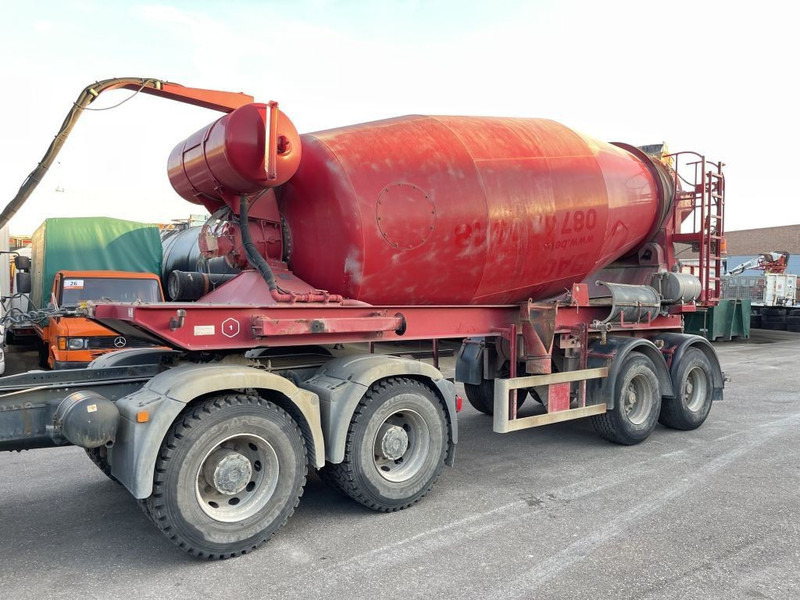 Hoenkhaus 12m3 CONCRETE MIXER 2 Axles SAF - AIR SUSP. - DRUM BRAKES - BE TRAILER - Poluprikolica mikser: slika Hoenkhaus 12m3 CONCRETE MIXER 2 Axles SAF - AIR SUSP. - DRUM BRAKES - BE TRAILER - Poluprikolica mikser Hoenkhaus 12m3 CONCRETE MIXER 2 Axles SAF - AIR SUSP. - DRUM BRAKES - BE TRAILER - Poluprikolica mikser: slika Hoenkhaus 12m3 CONCRETE MIXER 2 Axles SAF - AIR SUSP. - DRUM BRAKES - BE TRAILER - Poluprikolica mikser