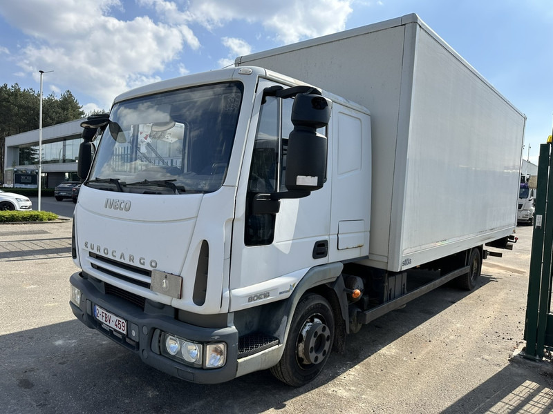 Iveco EUROCARGO 80E18 CLOSED BOX 6m00 x 2m49 x 2m37 - EURO 5 - *176.000km* - TAILLIFT - MANUAL - BE TRUCK - Kamion sandučar: slika Iveco EUROCARGO 80E18 CLOSED BOX 6m00 x 2m49 x 2m37 - EURO 5 - *176.000km* - TAILLIFT - MANUAL - BE TRUCK - Kamion sandučar Iveco EUROCARGO 80E18 CLOSED BOX 6m00 x 2m49 x 2m37 - EURO 5 - *176.000km* - TAILLIFT - MANUAL - BE TRUCK - Kamion sandučar: slika Iveco EUROCARGO 80E18 CLOSED BOX 6m00 x 2m49 x 2m37 - EURO 5 - *176.000km* - TAILLIFT - MANUAL - BE TRUCK - Kamion sandučar