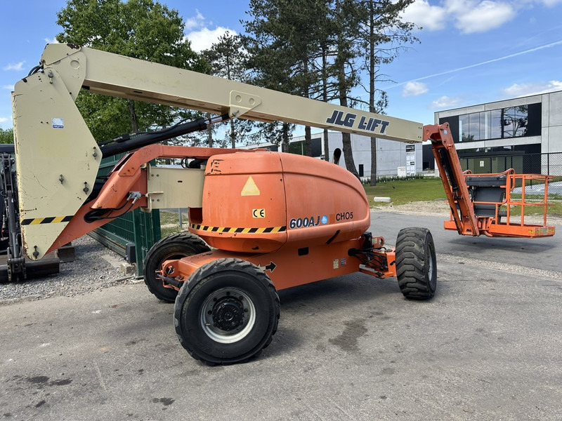 JLG 600AJ 4x4x4 - 20m - 230kg - DIESEL - BE MACHINE - Podizna platforma: slika JLG 600AJ 4x4x4 - 20m - 230kg - DIESEL - BE MACHINE - Podizna platforma JLG 600AJ 4x4x4 - 20m - 230kg - DIESEL - BE MACHINE - Podizna platforma: slika JLG 600AJ 4x4x4 - 20m - 230kg - DIESEL - BE MACHINE - Podizna platforma