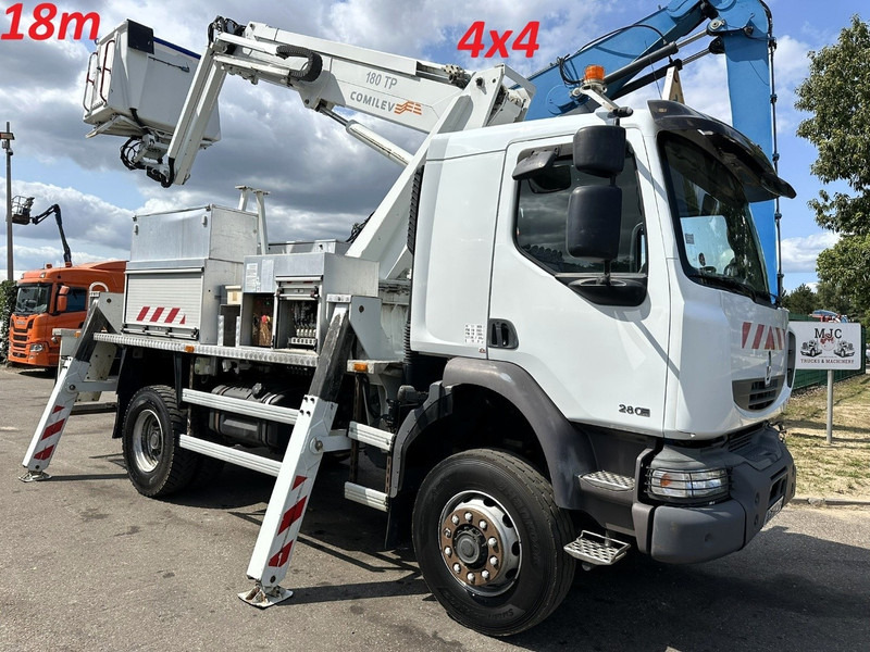Renault MIDLUM 280dxi 4x4 18m SKYLIFT / HUBARBEITSBÜHNE - COMILEV 180 TP - NACELLE / HOOGWERKER - 182.000km - MANUAL - GOOD CONDITION - Kamion: slika Renault MIDLUM 280dxi 4x4 18m SKYLIFT / HUBARBEITSBÜHNE - COMILEV 180 TP - NACELLE / HOOGWERKER - 182.000km - MANUAL - GOOD CONDITION - Kamion Renault MIDLUM 280dxi 4x4 18m SKYLIFT / HUBARBEITSBÜHNE - COMILEV 180 TP - NACELLE / HOOGWERKER - 182.000km - MANUAL - GOOD CONDITION - Kamion: slika Renault MIDLUM 280dxi 4x4 18m SKYLIFT / HUBARBEITSBÜHNE - COMILEV 180 TP - NACELLE / HOOGWERKER - 182.000km - MANUAL - GOOD CONDITION - Kamion