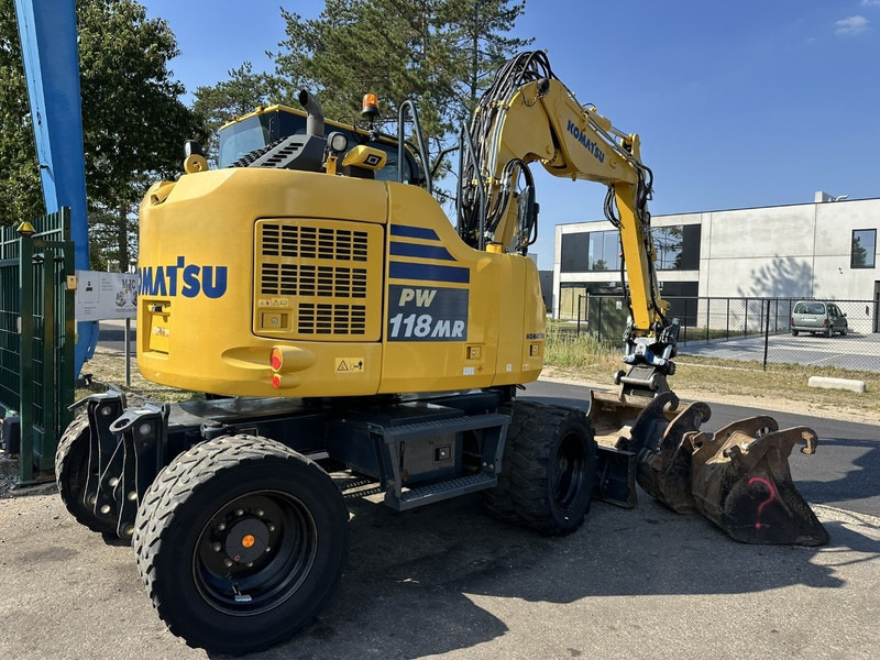 Komatsu PW 118 MR-11 14.3T - SMP ROTOTILT - *2413h* - CENTRAL GREASING - BLADE - 3 BUCKETS - TOP CONDITION - BE MACHINE - Bager na kotačima: slika Komatsu PW 118 MR-11 14.3T - SMP ROTOTILT - *2413h* - CENTRAL GREASING - BLADE - 3 BUCKETS - TOP CONDITION - BE MACHINE - Bager na kotačima Komatsu PW 118 MR-11 14.3T - SMP ROTOTILT - *2413h* - CENTRAL GREASING - BLADE - 3 BUCKETS - TOP CONDITION - BE MACHINE - Bager na kotačima: slika Komatsu PW 118 MR-11 14.3T - SMP ROTOTILT - *2413h* - CENTRAL GREASING - BLADE - 3 BUCKETS - TOP CONDITION - BE MACHINE - Bager na kotačima