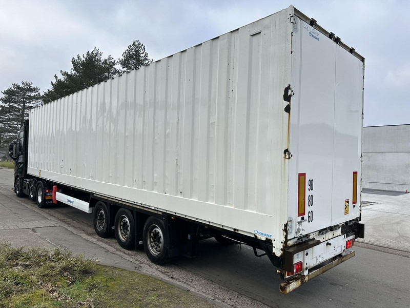 Krone 3-AXLES MB - CLOSED BOX / KIST / KOFFER - AIR SUSPENSION - 2m80 interior hieght - DISC - BE papers - nice condition - Poluprikolica sa zatvorenim sandukom: slika Krone 3-AXLES MB - CLOSED BOX / KIST / KOFFER - AIR SUSPENSION - 2m80 interior hieght - DISC - BE papers - nice condition - Poluprikolica sa zatvorenim sandukom Krone 3-AXLES MB - CLOSED BOX / KIST / KOFFER - AIR SUSPENSION - 2m80 interior hieght - DISC - BE papers - nice condition - Poluprikolica sa zatvorenim sandukom: slika Krone 3-AXLES MB - CLOSED BOX / KIST / KOFFER - AIR SUSPENSION - 2m80 interior hieght - DISC - BE papers - nice condition - Poluprikolica sa zatvorenim sandukom