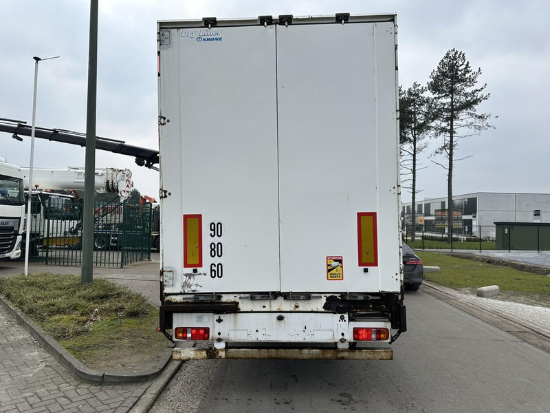 Krone 3-AXLES MB - CLOSED BOX / KIST / KOFFER - AIR SUSPENSION - 2m80 interior hieght - DISC - BE papers - nice condition - Poluprikolica sa zatvorenim sandukom: slika Krone 3-AXLES MB - CLOSED BOX / KIST / KOFFER - AIR SUSPENSION - 2m80 interior hieght - DISC - BE papers - nice condition - Poluprikolica sa zatvorenim sandukom Krone 3-AXLES MB - CLOSED BOX / KIST / KOFFER - AIR SUSPENSION - 2m80 interior hieght - DISC - BE papers - nice condition - Poluprikolica sa zatvorenim sandukom: slika Krone 3-AXLES MB - CLOSED BOX / KIST / KOFFER - AIR SUSPENSION - 2m80 interior hieght - DISC - BE papers - nice condition - Poluprikolica sa zatvorenim sandukom