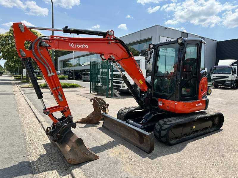 Kubota U48-4 FULL HYDR FUNCTIONS - *2300h* - BLADE - A/C - 3 BUCKETS - QUICK HITCH - BE MACHINE - Mini bager: slika Kubota U48-4 FULL HYDR FUNCTIONS - *2300h* - BLADE - A/C - 3 BUCKETS - QUICK HITCH - BE MACHINE - Mini bager Kubota U48-4 FULL HYDR FUNCTIONS - *2300h* - BLADE - A/C - 3 BUCKETS - QUICK HITCH - BE MACHINE - Mini bager: slika Kubota U48-4 FULL HYDR FUNCTIONS - *2300h* - BLADE - A/C - 3 BUCKETS - QUICK HITCH - BE MACHINE - Mini bager