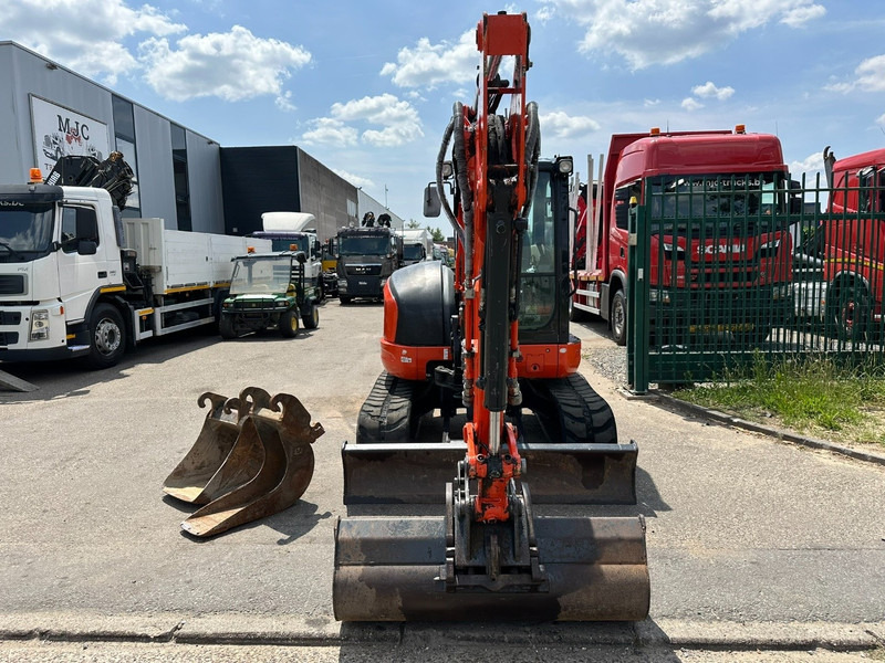 Kubota U48-4 FULL HYDR FUNCTIONS - *2300h* - BLADE - A/C - 3 BUCKETS - QUICK HITCH - BE MACHINE - Mini bager: slika Kubota U48-4 FULL HYDR FUNCTIONS - *2300h* - BLADE - A/C - 3 BUCKETS - QUICK HITCH - BE MACHINE - Mini bager Kubota U48-4 FULL HYDR FUNCTIONS - *2300h* - BLADE - A/C - 3 BUCKETS - QUICK HITCH - BE MACHINE - Mini bager: slika Kubota U48-4 FULL HYDR FUNCTIONS - *2300h* - BLADE - A/C - 3 BUCKETS - QUICK HITCH - BE MACHINE - Mini bager