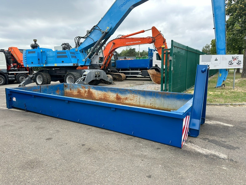 LVC CONTAINER MACHINETRANSPORT - VERLAAGDE SLEUVEN VOOR (RUPSBANDEN) - 5 ~ 8 T MINIGRAVERS + KNIKLADERS - Kukasta dizalica/ Sustav s proklizavajućim upravljanjem: slika LVC CONTAINER MACHINETRANSPORT - VERLAAGDE SLEUVEN VOOR (RUPSBANDEN) - 5 ~ 8 T MINIGRAVERS + KNIKLADERS - Kukasta dizalica/ Sustav s proklizavajućim upravljanjem LVC CONTAINER MACHINETRANSPORT - VERLAAGDE SLEUVEN VOOR (RUPSBANDEN) - 5 ~ 8 T MINIGRAVERS + KNIKLADERS - Kukasta dizalica/ Sustav s proklizavajućim upravljanjem: slika LVC CONTAINER MACHINETRANSPORT - VERLAAGDE SLEUVEN VOOR (RUPSBANDEN) - 5 ~ 8 T MINIGRAVERS + KNIKLADERS - Kukasta dizalica/ Sustav s proklizavajućim upravljanjem