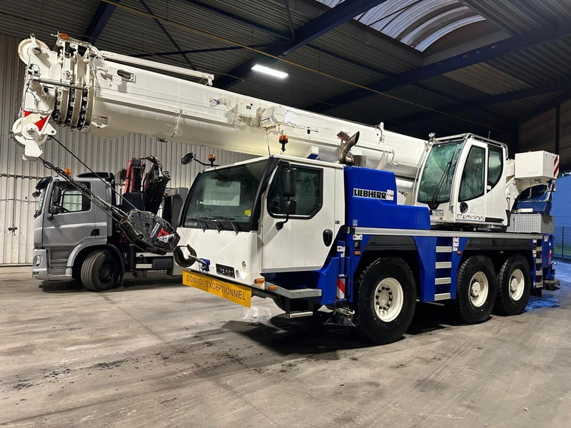 Liebherr LTM 1050-3.1 50T / 38m! - 6x4x6 - 45.000km 7527h - TELMA - CE - TOP CONDITION - BE MACHINE - Autodizalica za teške terene: slika Liebherr LTM 1050-3.1 50T / 38m! - 6x4x6 - 45.000km 7527h - TELMA - CE - TOP CONDITION - BE MACHINE - Autodizalica za teške terene Liebherr LTM 1050-3.1 50T / 38m! - 6x4x6 - 45.000km 7527h - TELMA - CE - TOP CONDITION - BE MACHINE - Autodizalica za teške terene: slika Liebherr LTM 1050-3.1 50T / 38m! - 6x4x6 - 45.000km 7527h - TELMA - CE - TOP CONDITION - BE MACHINE - Autodizalica za teške terene