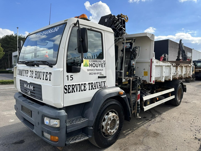 MAN LC 18.280 18T 4x2 TIPPER + CRANE (2018!!!) HIAB 099 E-2 DUO (921h!) - *157.000km* - FULL AIR - BE TRUCK - Kiper, Kamion s kranom: slika MAN LC 18.280 18T 4x2 TIPPER + CRANE (2018!!!) HIAB 099 E-2 DUO (921h!) - *157.000km* - FULL AIR - BE TRUCK - Kiper, Kamion s kranom MAN LC 18.280 18T 4x2 TIPPER + CRANE (2018!!!) HIAB 099 E-2 DUO (921h!) - *157.000km* - FULL AIR - BE TRUCK - Kiper, Kamion s kranom: slika MAN LC 18.280 18T 4x2 TIPPER + CRANE (2018!!!) HIAB 099 E-2 DUO (921h!) - *157.000km* - FULL AIR - BE TRUCK - Kiper, Kamion s kranom