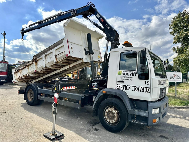 MAN LC 18.280 18T 4x2 TIPPER + CRANE (2018!!!) HIAB 099 E-2 DUO (921h!) - *157.000km* - FULL AIR - BE TRUCK - Kiper, Kamion s kranom: slika MAN LC 18.280 18T 4x2 TIPPER + CRANE (2018!!!) HIAB 099 E-2 DUO (921h!) - *157.000km* - FULL AIR - BE TRUCK - Kiper, Kamion s kranom MAN LC 18.280 18T 4x2 TIPPER + CRANE (2018!!!) HIAB 099 E-2 DUO (921h!) - *157.000km* - FULL AIR - BE TRUCK - Kiper, Kamion s kranom: slika MAN LC 18.280 18T 4x2 TIPPER + CRANE (2018!!!) HIAB 099 E-2 DUO (921h!) - *157.000km* - FULL AIR - BE TRUCK - Kiper, Kamion s kranom
