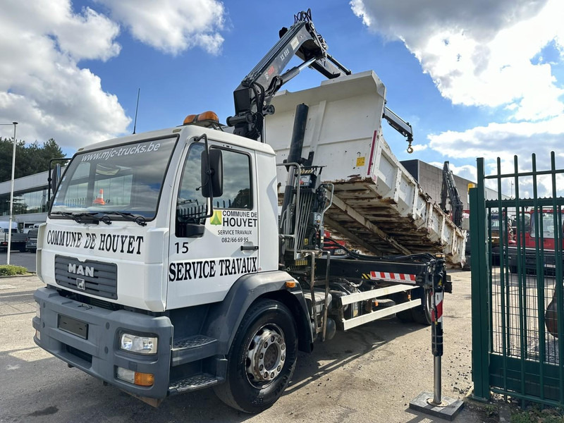 MAN LC 18.280 18T 4x2 TIPPER + CRANE (2018!!!) HIAB 099 E-2 DUO (921h!) - *157.000km* - FULL AIR - BE TRUCK - Kiper, Kamion s kranom: slika MAN LC 18.280 18T 4x2 TIPPER + CRANE (2018!!!) HIAB 099 E-2 DUO (921h!) - *157.000km* - FULL AIR - BE TRUCK - Kiper, Kamion s kranom MAN LC 18.280 18T 4x2 TIPPER + CRANE (2018!!!) HIAB 099 E-2 DUO (921h!) - *157.000km* - FULL AIR - BE TRUCK - Kiper, Kamion s kranom: slika MAN LC 18.280 18T 4x2 TIPPER + CRANE (2018!!!) HIAB 099 E-2 DUO (921h!) - *157.000km* - FULL AIR - BE TRUCK - Kiper, Kamion s kranom