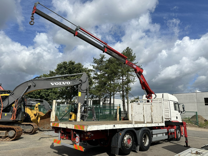 MAN TG 360 A 6x2 + CRANE ATLAS 100.1 A3 - PLATFORM 5m80 - E3 - LIFT-AXLE - FULL AIR SUSPENSION - ZF AS TRONIC - BE TRUCK - Kamion s kranom: slika MAN TG 360 A 6x2 + CRANE ATLAS 100.1 A3 - PLATFORM 5m80 - E3 - LIFT-AXLE - FULL AIR SUSPENSION - ZF AS TRONIC - BE TRUCK - Kamion s kranom MAN TG 360 A 6x2 + CRANE ATLAS 100.1 A3 - PLATFORM 5m80 - E3 - LIFT-AXLE - FULL AIR SUSPENSION - ZF AS TRONIC - BE TRUCK - Kamion s kranom: slika MAN TG 360 A 6x2 + CRANE ATLAS 100.1 A3 - PLATFORM 5m80 - E3 - LIFT-AXLE - FULL AIR SUSPENSION - ZF AS TRONIC - BE TRUCK - Kamion s kranom