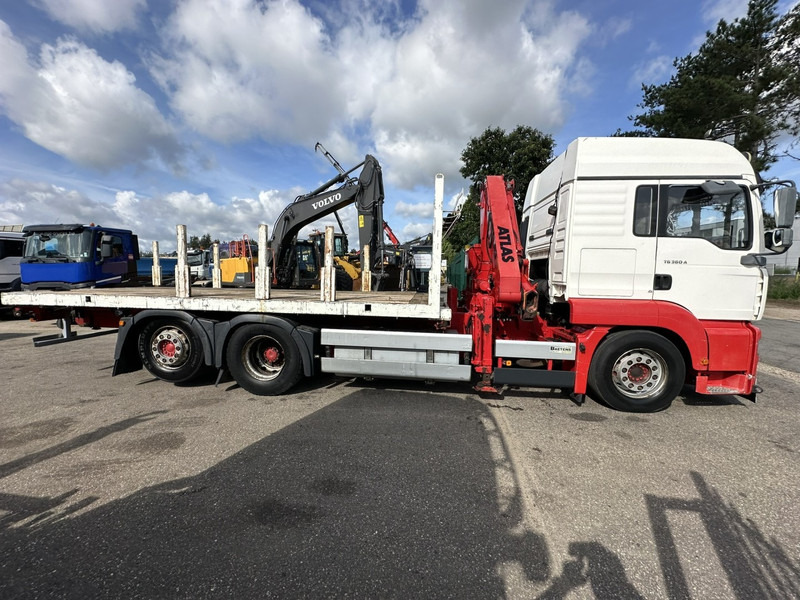MAN TG 360 A 6x2 + CRANE ATLAS 100.1 A3 - PLATFORM 5m80 - E3 - LIFT-AXLE - FULL AIR SUSPENSION - ZF AS TRONIC - BE TRUCK - Kamion s kranom: slika MAN TG 360 A 6x2 + CRANE ATLAS 100.1 A3 - PLATFORM 5m80 - E3 - LIFT-AXLE - FULL AIR SUSPENSION - ZF AS TRONIC - BE TRUCK - Kamion s kranom MAN TG 360 A 6x2 + CRANE ATLAS 100.1 A3 - PLATFORM 5m80 - E3 - LIFT-AXLE - FULL AIR SUSPENSION - ZF AS TRONIC - BE TRUCK - Kamion s kranom: slika MAN TG 360 A 6x2 + CRANE ATLAS 100.1 A3 - PLATFORM 5m80 - E3 - LIFT-AXLE - FULL AIR SUSPENSION - ZF AS TRONIC - BE TRUCK - Kamion s kranom